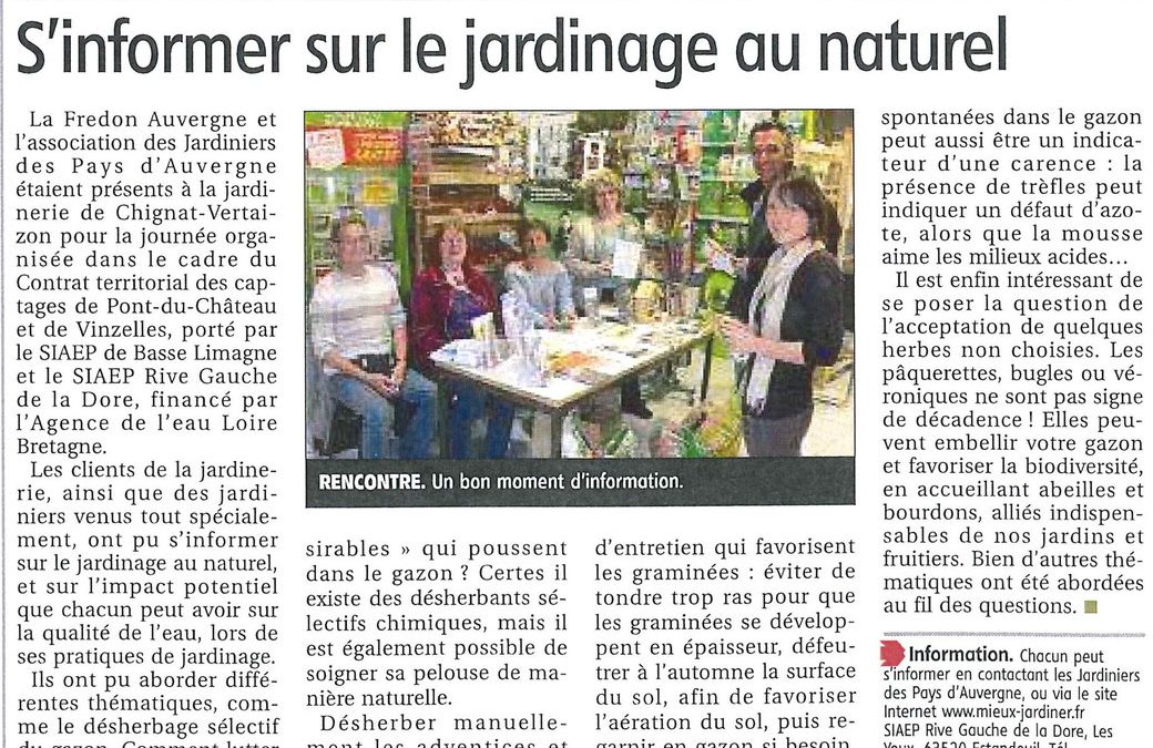 S&rsquo;informer sur le jardinage au naturel