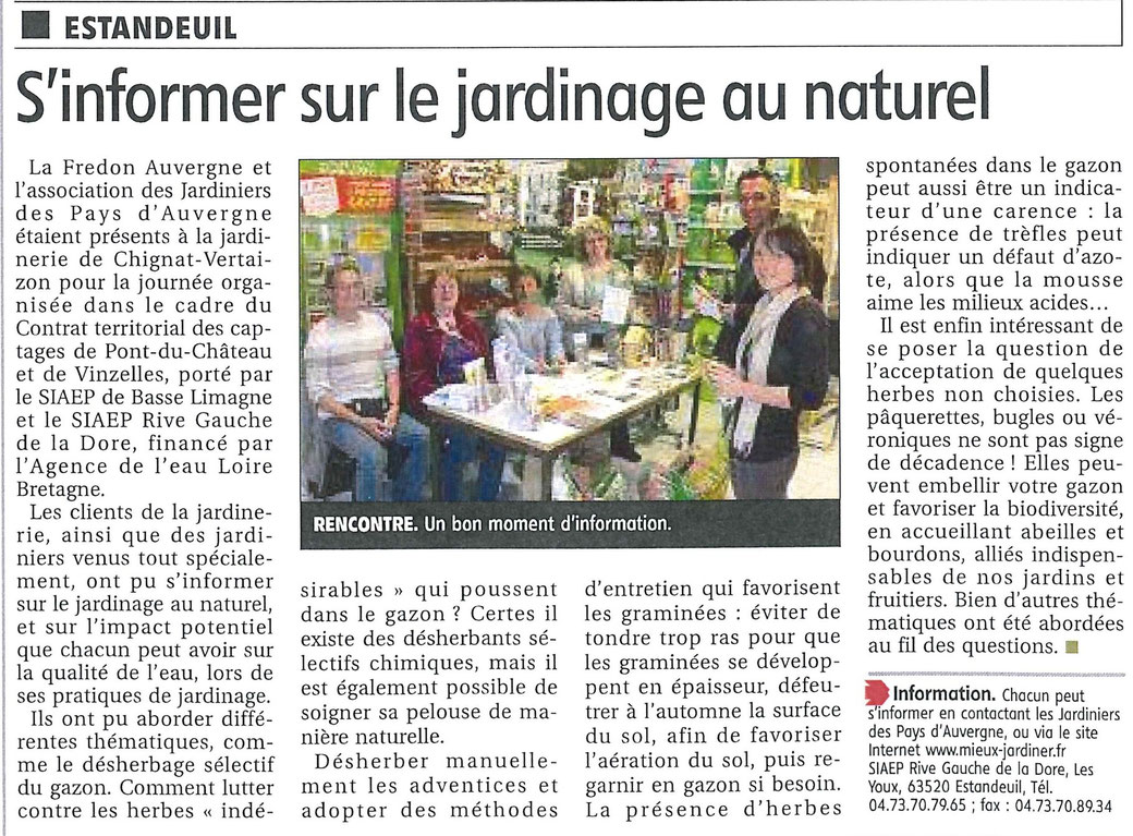 S&rsquo;informer sur le jardinage au naturel